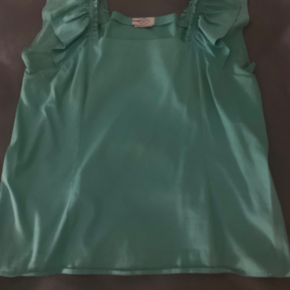 Prada Tops - Vintage Prada Top, gorgeous color and design